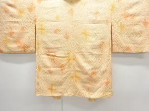 未使用品　きぬたや謹製　本総絞り　抽象模様羽織